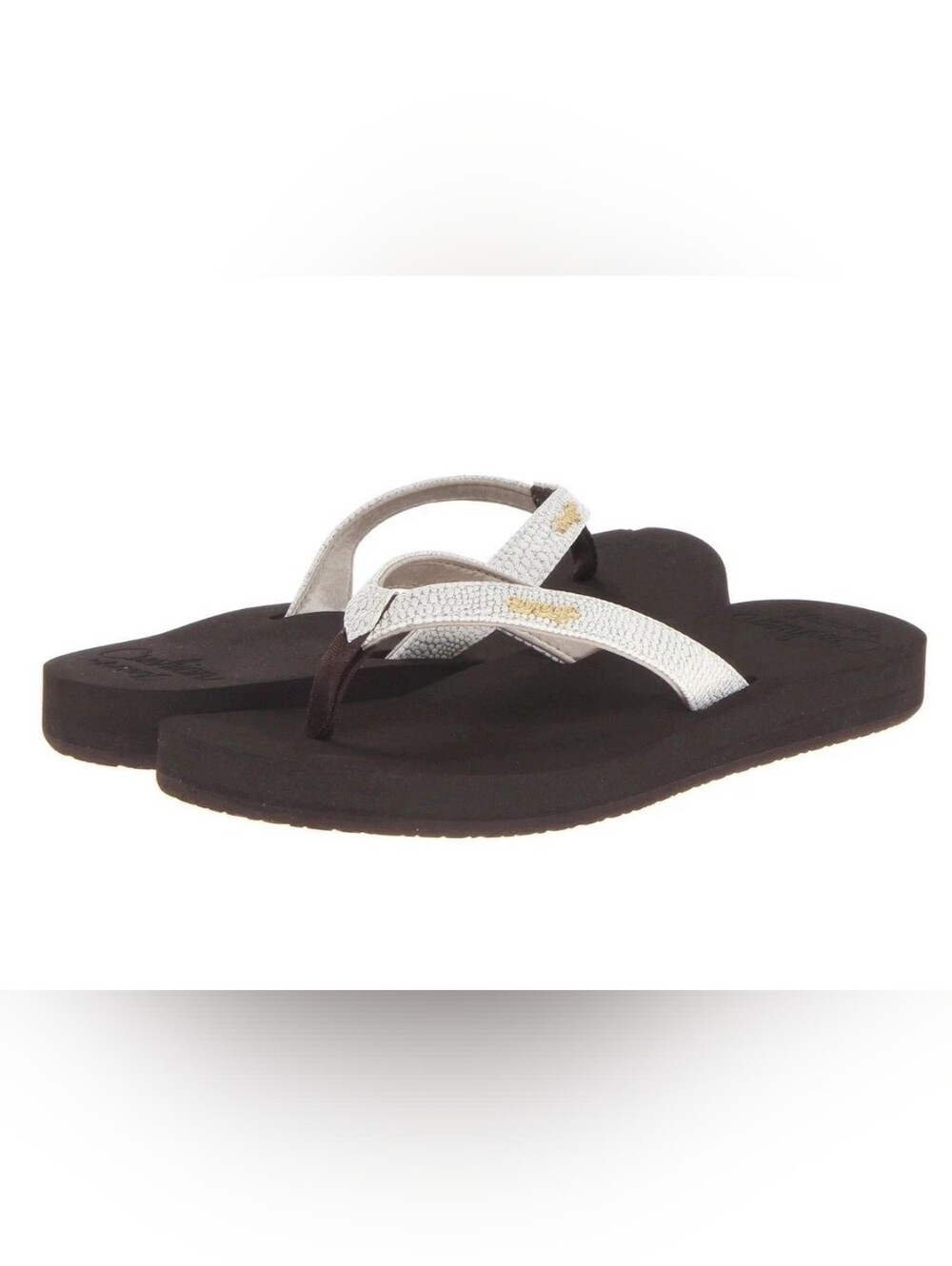 NEW REEF STAR CUSHION Flip Flop Sandals SIZE 11 Wide